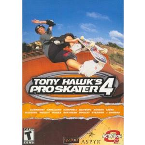 Tony Hawk Pro Skater 4 last ned