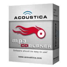 Acoustica MP3 CD Burner last ned