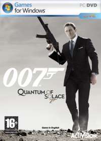 James Bond: Quantum of Solace last ned