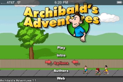 Archibalds Adventures last ned