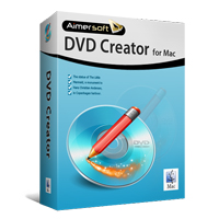 Aimersoft DVD Creator til Mac last ned