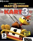 Crazy Chicken Kart 3 last ned