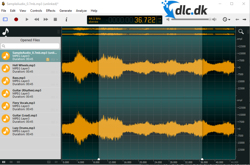 ocenaudio 3.12.4 download the new version for mac