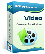 FirecoreSoft Mac Video Converter last ned