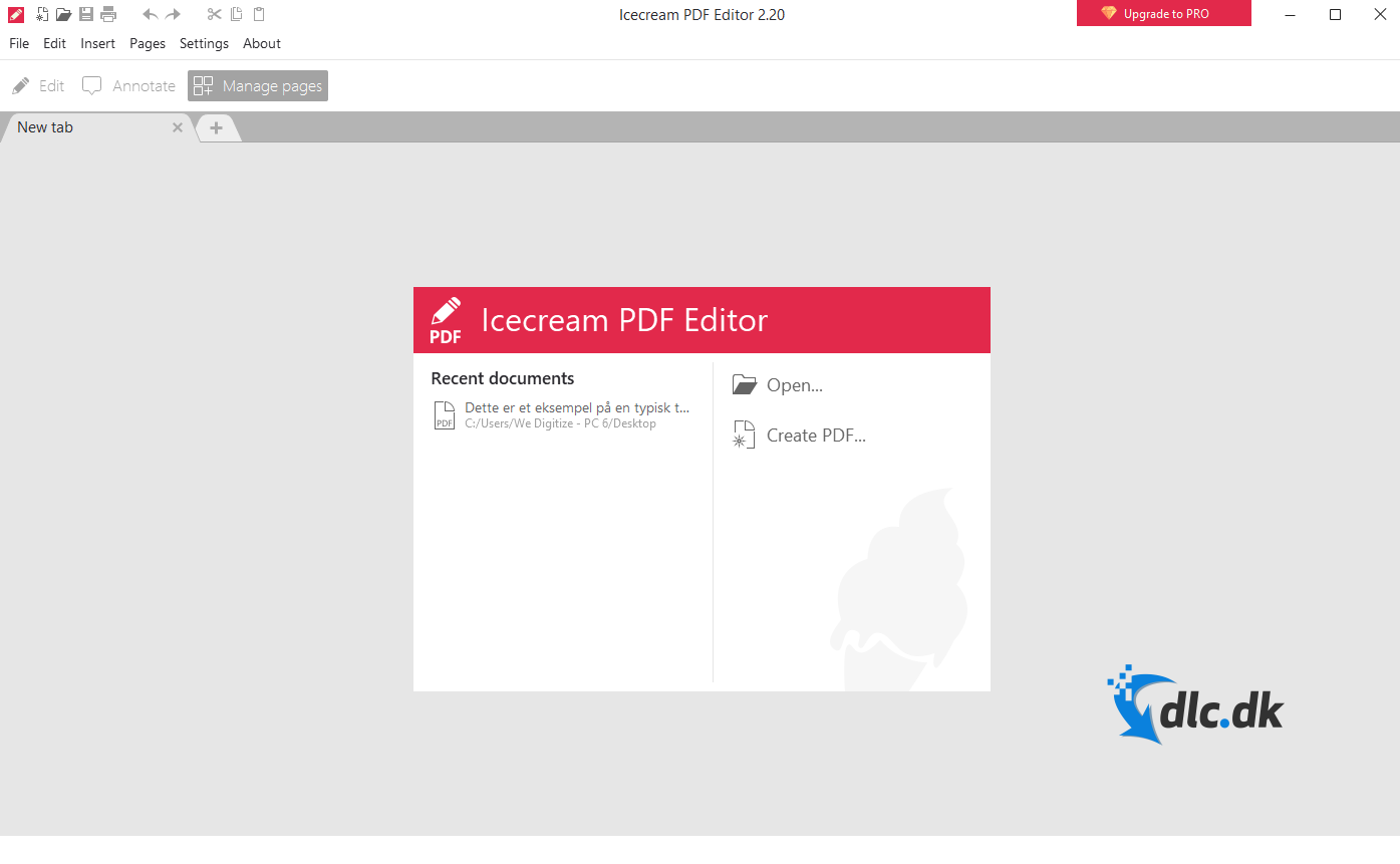 download Icecream PDF Editor Pro 3.15 free