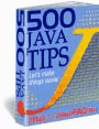 500 Java Tips 5.2v last ned