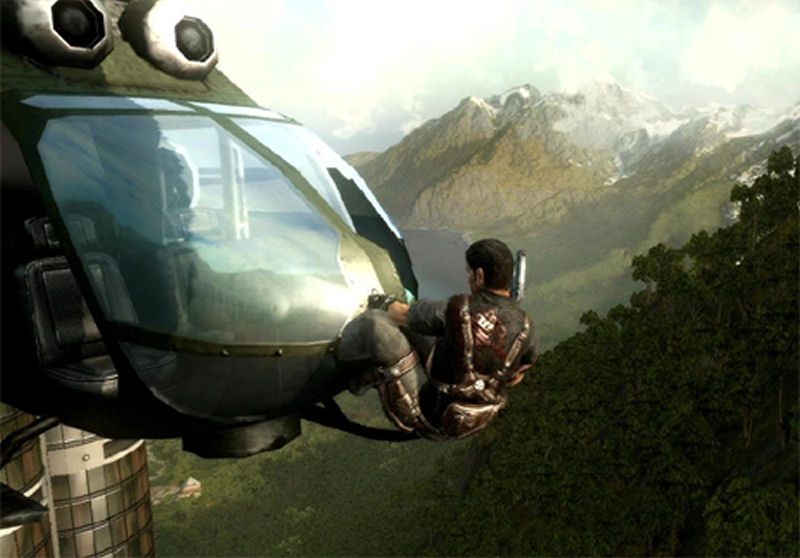 Транспорт just cause 2